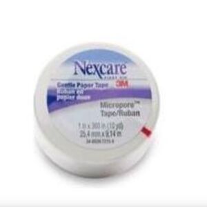 NEW 3M Nexcare Micropore Paper Tape - White - 1in wide" SEALED